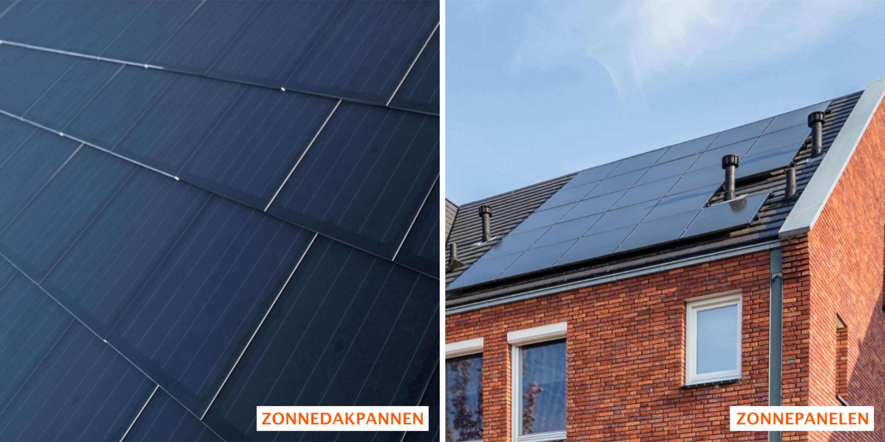 Zonnedakpannen ☀️ Info & prijzen Slimster